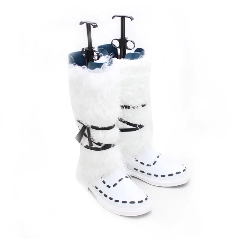 Fate Grand Order Oberon Cosplay Stivali Scarpe FGO Stivali bianchi