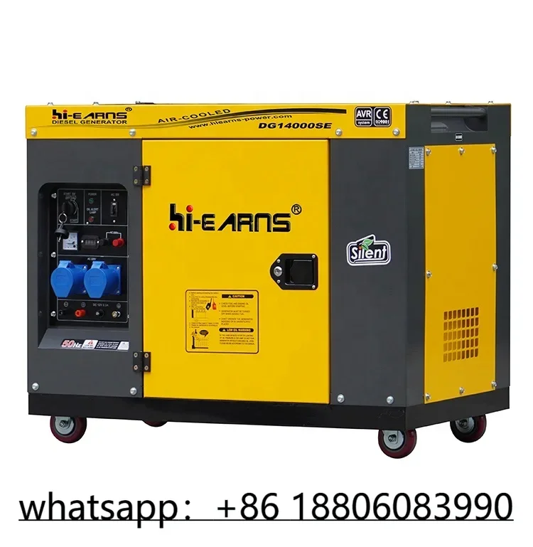 Hi-earns  10kw single phase 1102F small size die·sel generator in sell