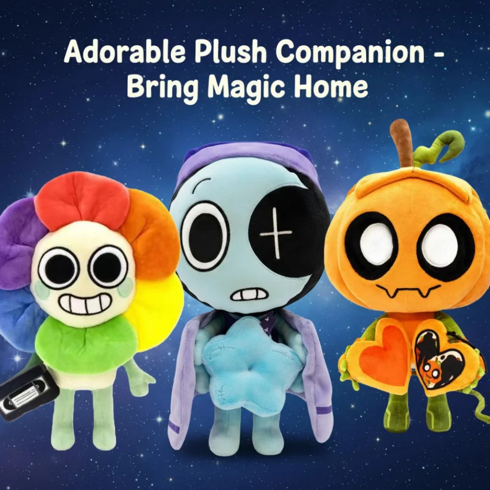 

Gourdy Plush Plush Halloween Pumpkin Smiling Soft Stuffed Doll Cute Plush Toy Collectible Gift Home Decoration