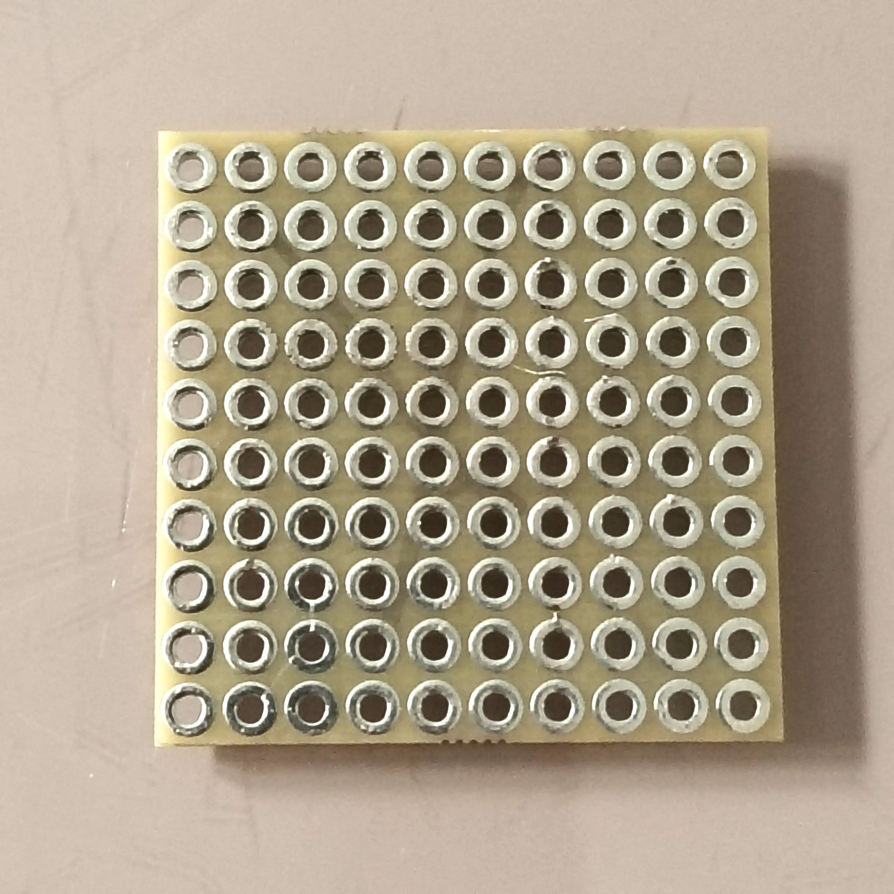 5pcs5stk 3.58x3.59cm Pitch 3.5mm RM3.5mm PCB double sieded circuit board FR4 Fiberglass Prototype Paper