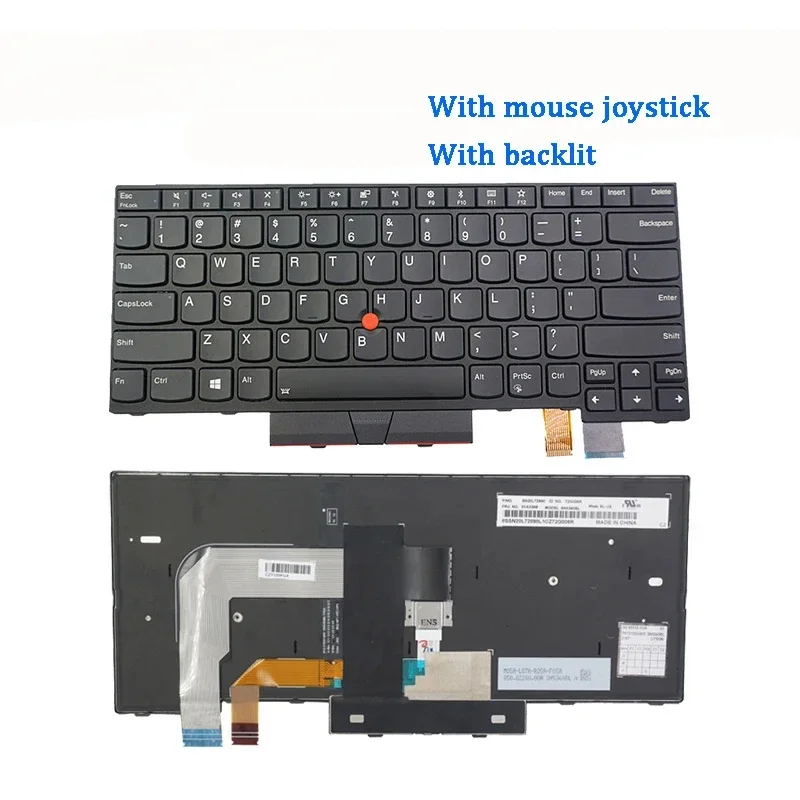 New laptop keyboard for Lenovo stitching ThinkPad t470t480 la75 A485