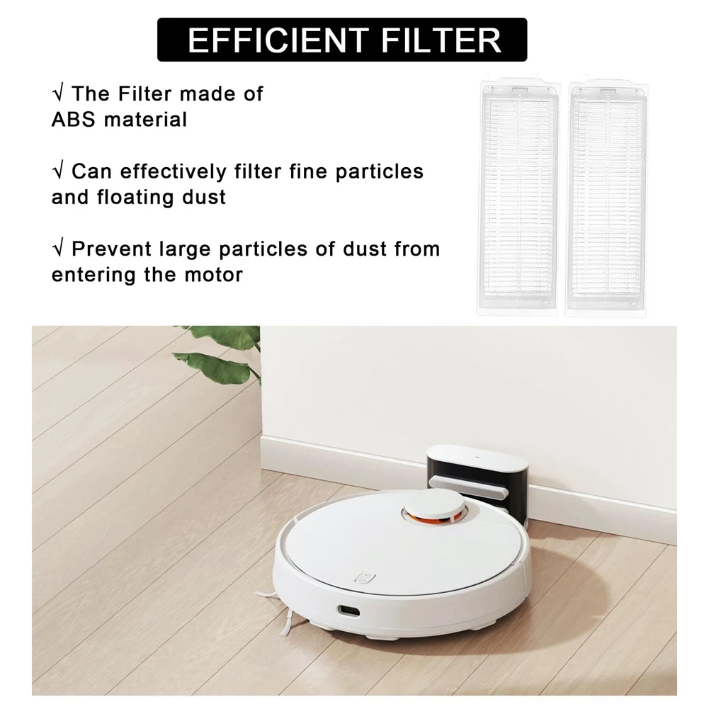 Ersatz zubehörs atz für xiaomi mi roboter vakuum s12/mop 2s/mop p/mop pro staubsauger teile