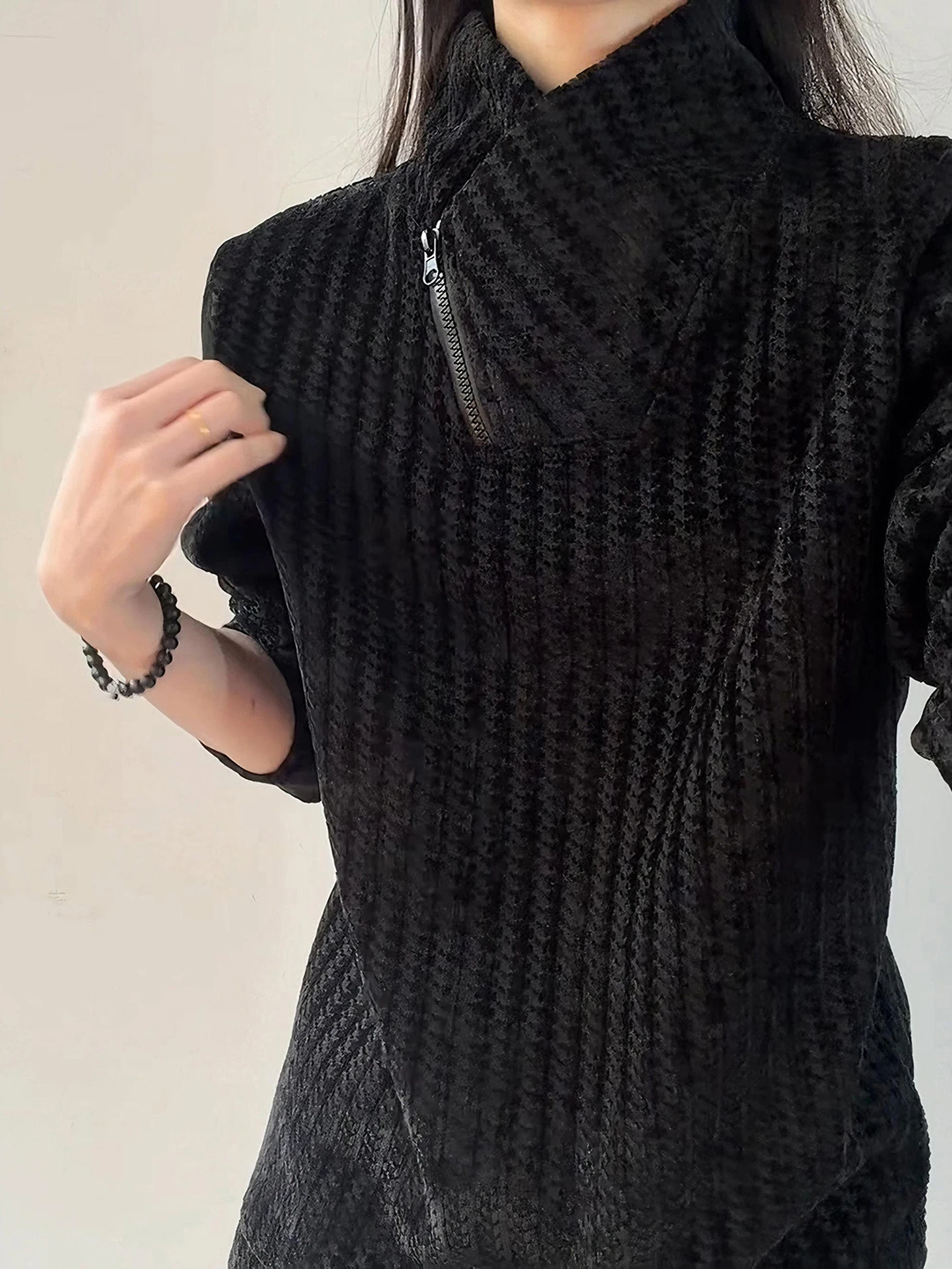 

Теплая зимняя базовая одежда Bla Fce Lined Fibone Patterned Sweatirt ex Winter Warm Base Layer irt Cleanfit oulder Upperwear