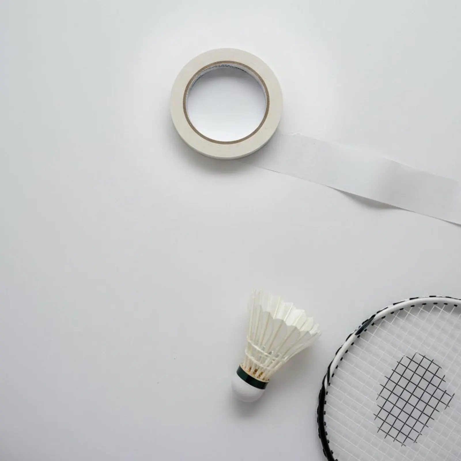 

Badminton Racket Head Tape Abrasion Resistant PU Racket Frame Protector Sports Equipment Accessory Shock Reduction Lightweight