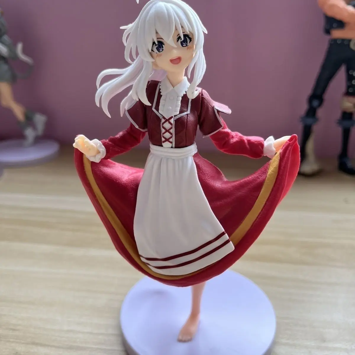 The Witch's Journey Elena Core Character Bu Duomei Girl Ver - Anime Action Doll PVC Collection Model