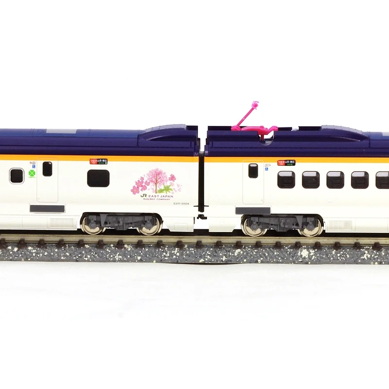 Kato zug modell 10-410 n maßstab 1/1255 e3 serie yamagata shinkansen schienen wagen spielzeug (7-teiliges set)