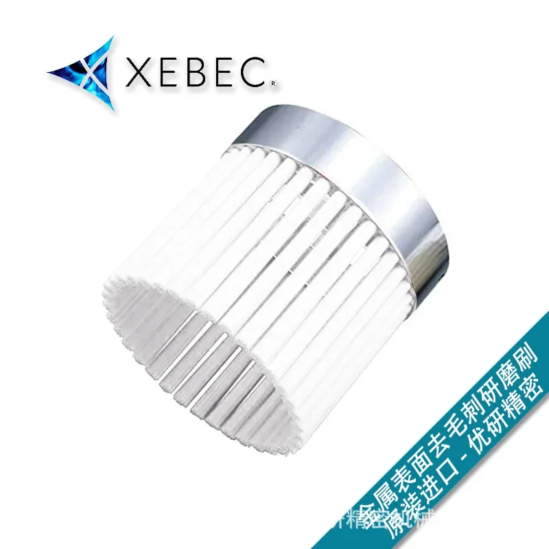 

XEBEC Rubik Surface Deburring Knife Pattern Polishing Brush White A21-CB100M