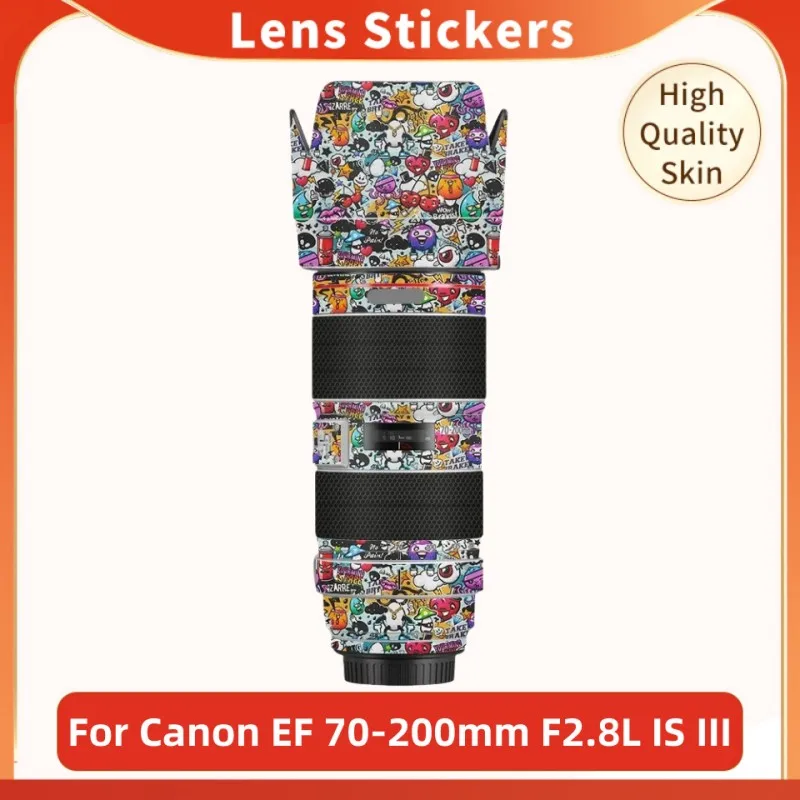 

EF70200/2.8 III Camera Lens Sticker Coat Wrap Protective Film Body Decal Skin For Canon EF 70-200 F2.8 70-200mm 2.8 L IS III USM