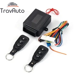 Universal Car Remote Central Kit Door Lock Locking Vehicle Keyless Entry System With Remote Controllers Auto alarm System