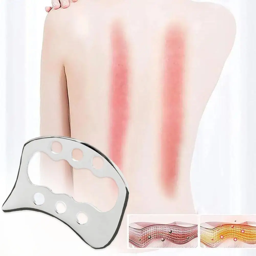 Professional Stainless Steel Gua Sha Scraping Massage Tool Tools Great Soft Tissue Mobilization Tool For Men & Women