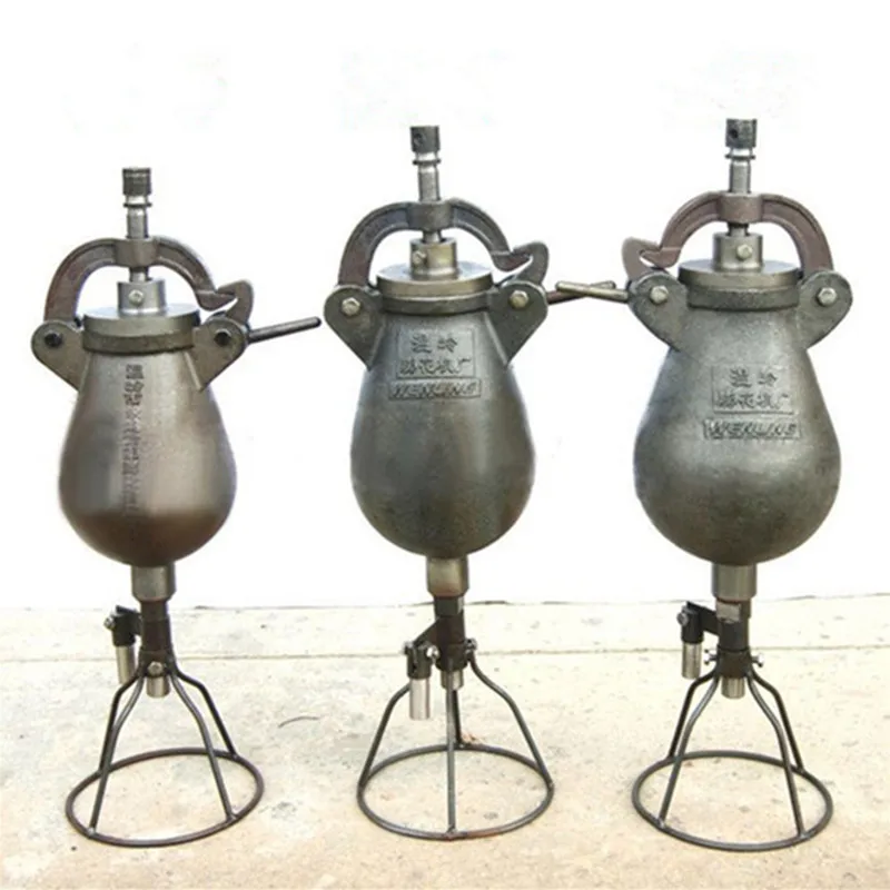 Traditional Commercial Old Cannon Corn Puffing Machine Maize Rice Popcorn Maker