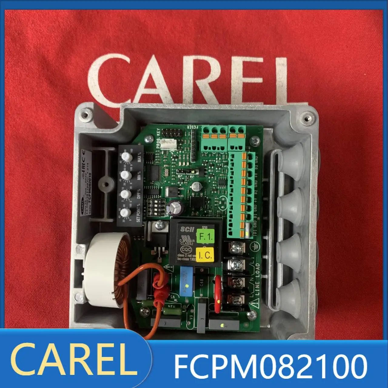 

CAREL Fan Speed Regulator FCPM082100 New Original
