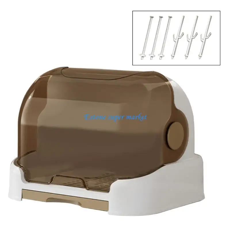 090B Protective Bottle Storage Case Baby Bottle Drying Rack Bottle Storage Solution Large Keep Your Bottles Clean & Organized