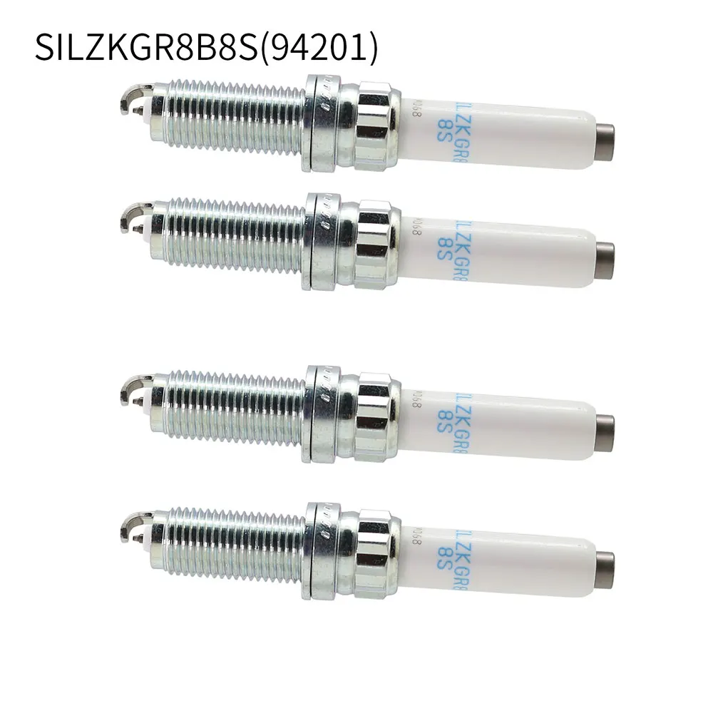 Spark Plug For BMW 3 SERIES (2011-) 340 F30 / F31 4 SERIES (2013-) 420 F32 / F33 / F36 SILZKGR8B8S 94201