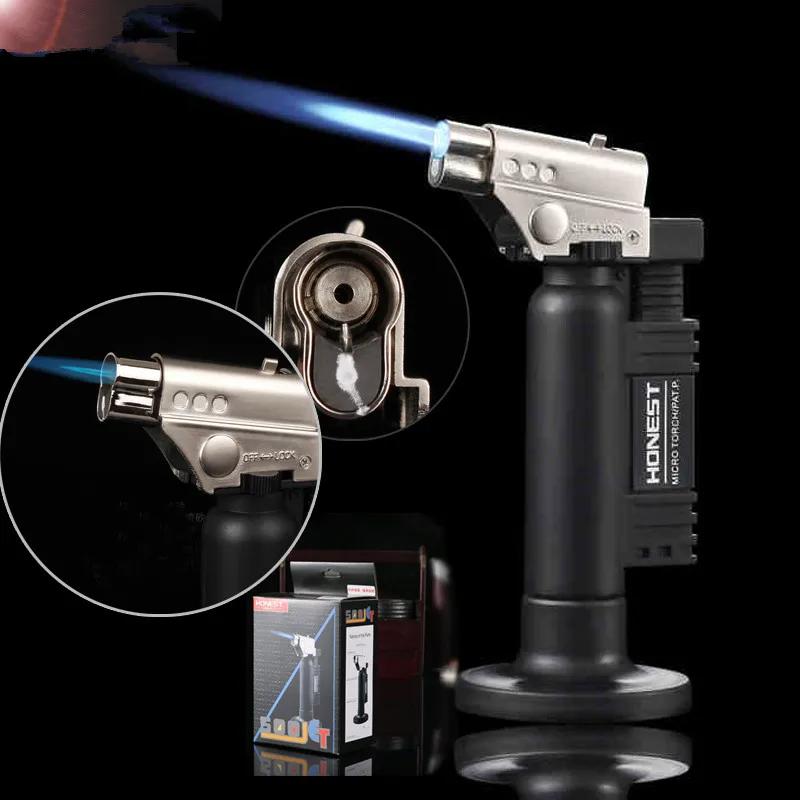 Dental Butane Gas Micro Torch Burner Welding Soldering Gun Lighter for Dental Procedures And Medical Welding