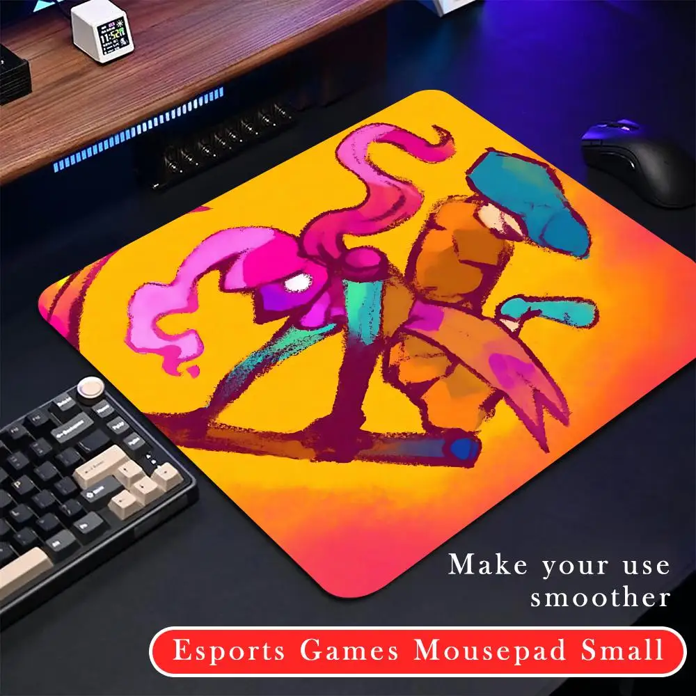 D-Dead C-cellS Mouse Pad Rubber Small mouse pad CSGOs desktop computer office keyboard e-sports ROGs game