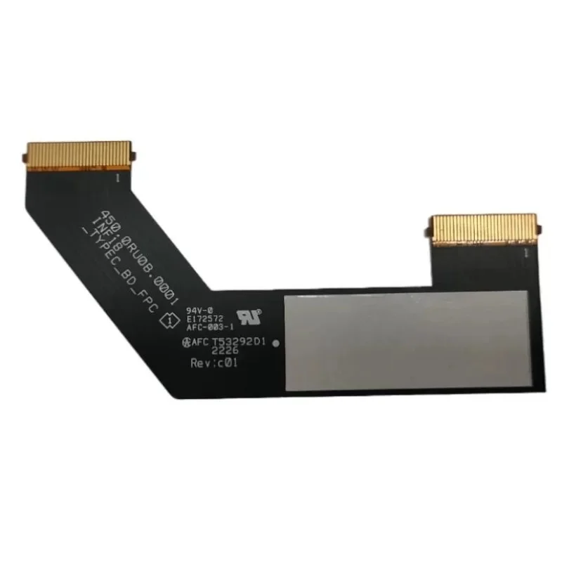 dl+New LCD Light Cable for Dell Alien M18 R1 M16 R1 USB Cable USB-C 450.0RU0C.0011 KBBL 450.0RU0B.0001 USB TYPE-C Lamp Line