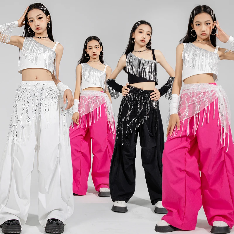 Girls Hio Hop Silve… - image