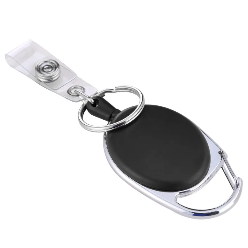 1pc Einfach Zu Ziehen Name Id Karte Abzeichen Reel Halter Für Krankenschwester Student Versenkbare Abzeichen Halter Ausstellung Brust büro Karte – Detail 5