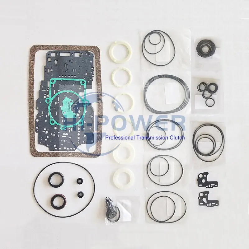 A341E Automatic Transmission Clutch Repair Kit For TOYOTA 30-41LE Gearbox Overhaul Seal Ring Gasket Rebuild Kit