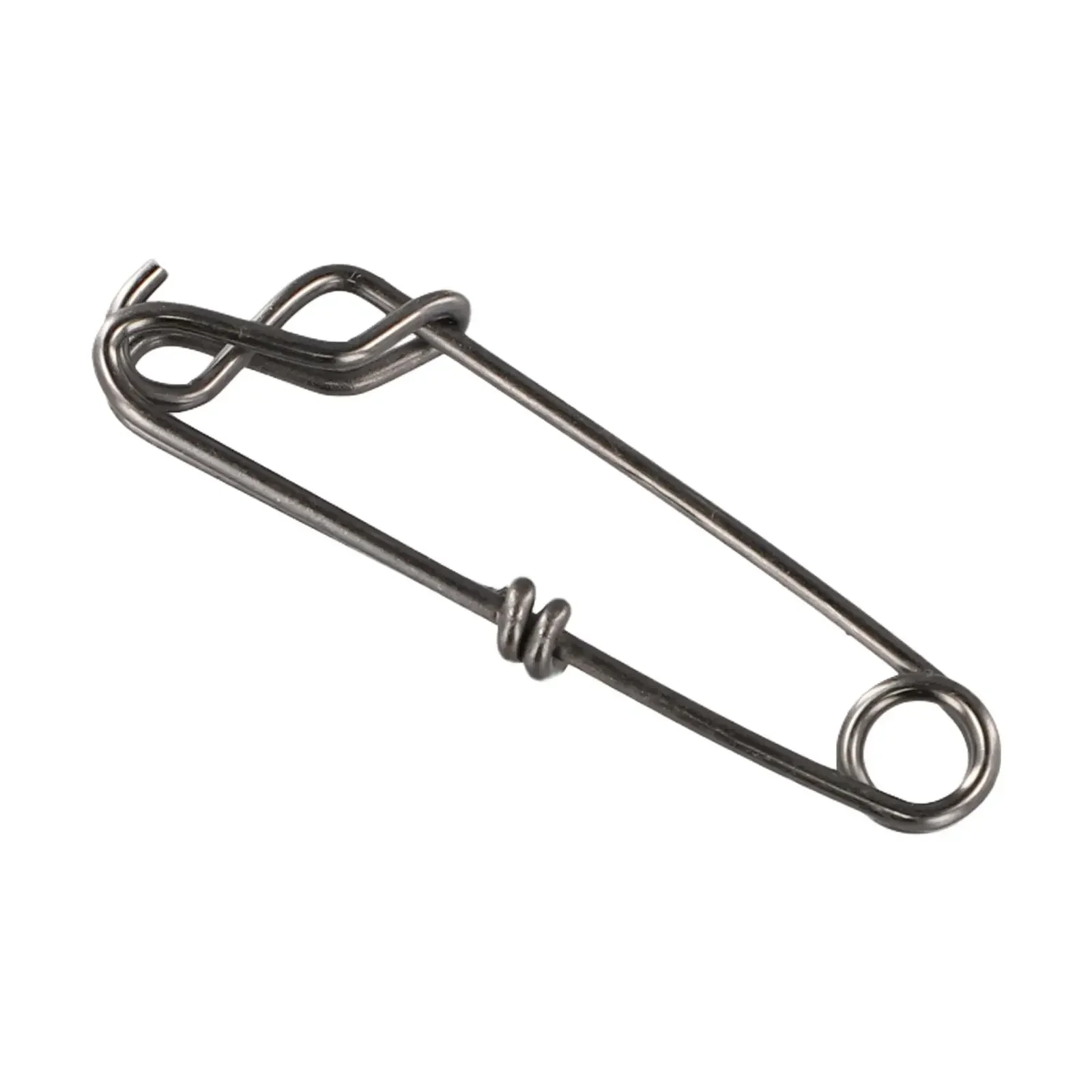 

Longline Branch Hanger Tuna Fishing Connectors Rust Resistant Stainless Steel Suitable for Various Fishing Styles 5Pcs