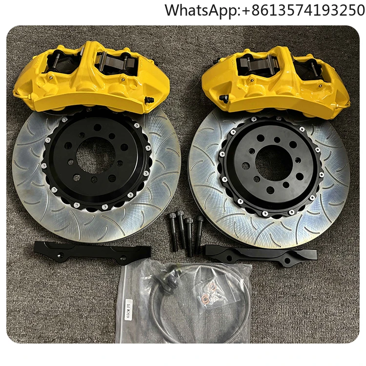 

For Racing Brake Kit Systems GT6 Calipers Big Brake Kit 6 Pot for Range Rover Sport L494