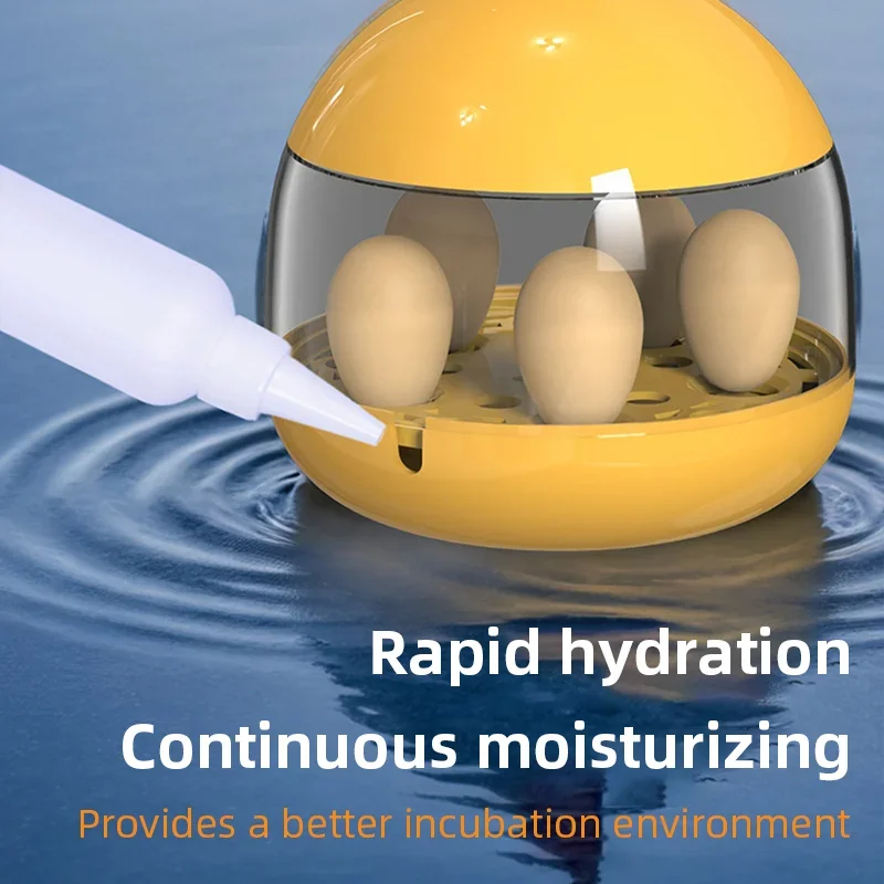حاضنات أوتوماتيكية صغيرة، حاضنات أوتوماتيكية للأطفال، حاضنات بيض الدجاج والطيور لزراعة الدواجن