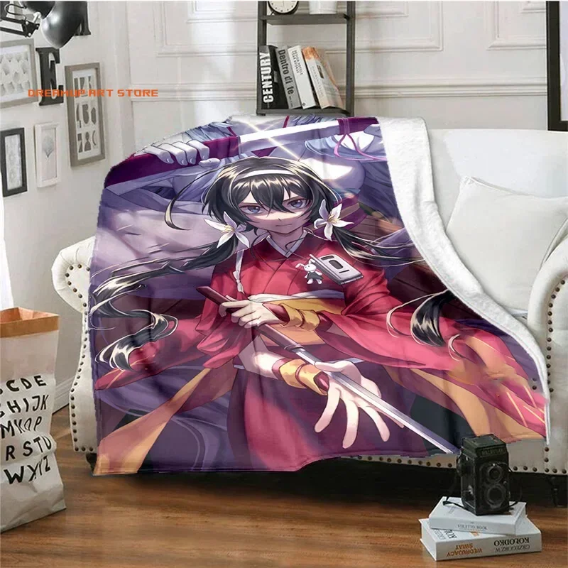 2026 Manga Bungo Stray Dogs Dazai Osamu Throw Blanket Sheets On The Bed Blanket On The Sofa Decorative Lattice Bedspreads Sofa C