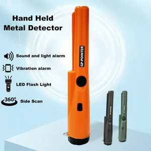 Handheld Metal Detector GP-Pointer Penentuan untuk Pencarian Harta Karun Tahan Air Positioning Rod Mendeteksi dengan Gelang Lampu LED 12 masturbator sabuk penjualan terbaik - №