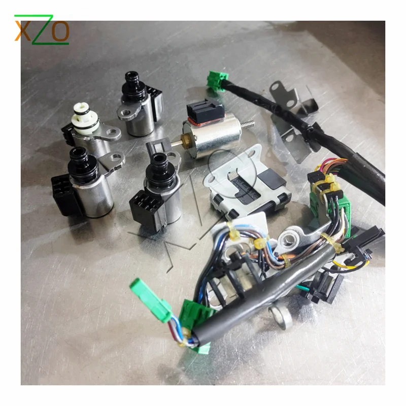 

Оригинальный комплект клапана трансмиссии JF010E RE0F09A RE0F09B подходит для 6-цилиндрового Nissan-Murano Altima 3,5 л 2003-на