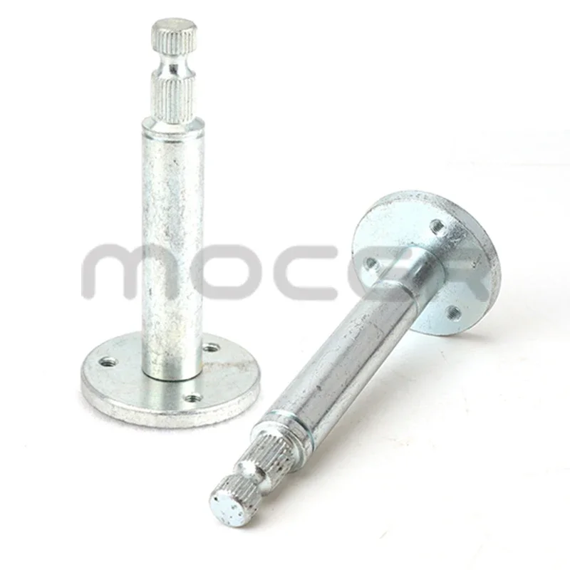 

Steering wheel 3-hole base fixing seat shaft is used for refitting kart self-made four-wheel electric car steering accessories