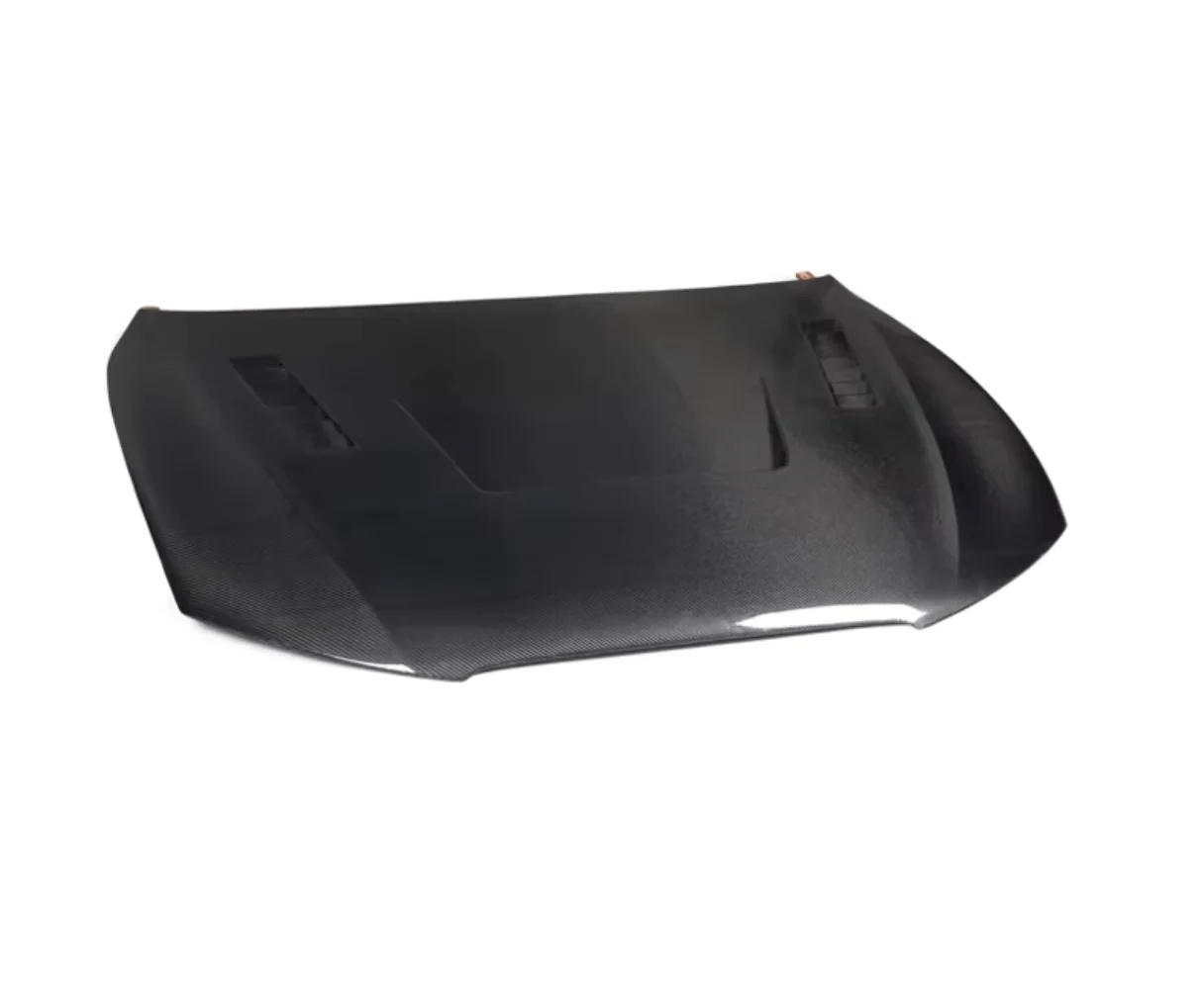Universal Screw-On Carbon Fiber Engine Hood 2012-2016 A5 Front Bonnet Retrofit Upgrade PartsCar Parts And Car Kits