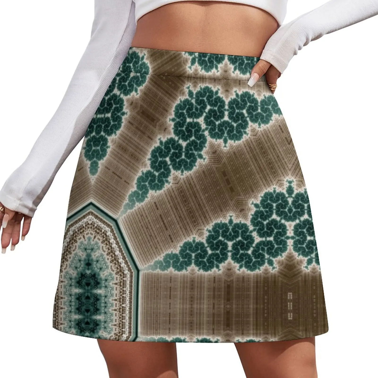 

Chloroplast Mini Skirt mini skirts sexy skirt 90s vintage clothes