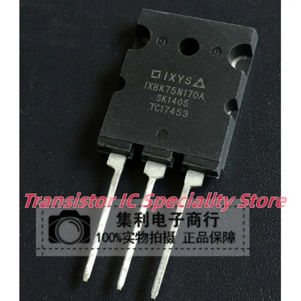 5PCS-10PCS  IXBK75N170     IN STOCK QUICKLY SHIPPING Best Quality