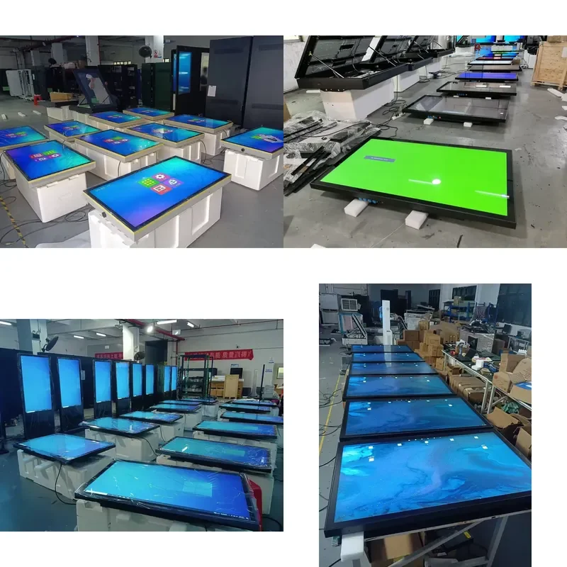 43 49 55 Inch Outdoor Digital Signage Display 3000 Nits High Brightness IP66 Waterproof Full Fit Anti Glare