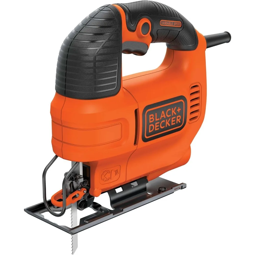 

Лобзик 4,5 А с регулируемой скоростью, идеально подходит для деревообработки и проектов DIY