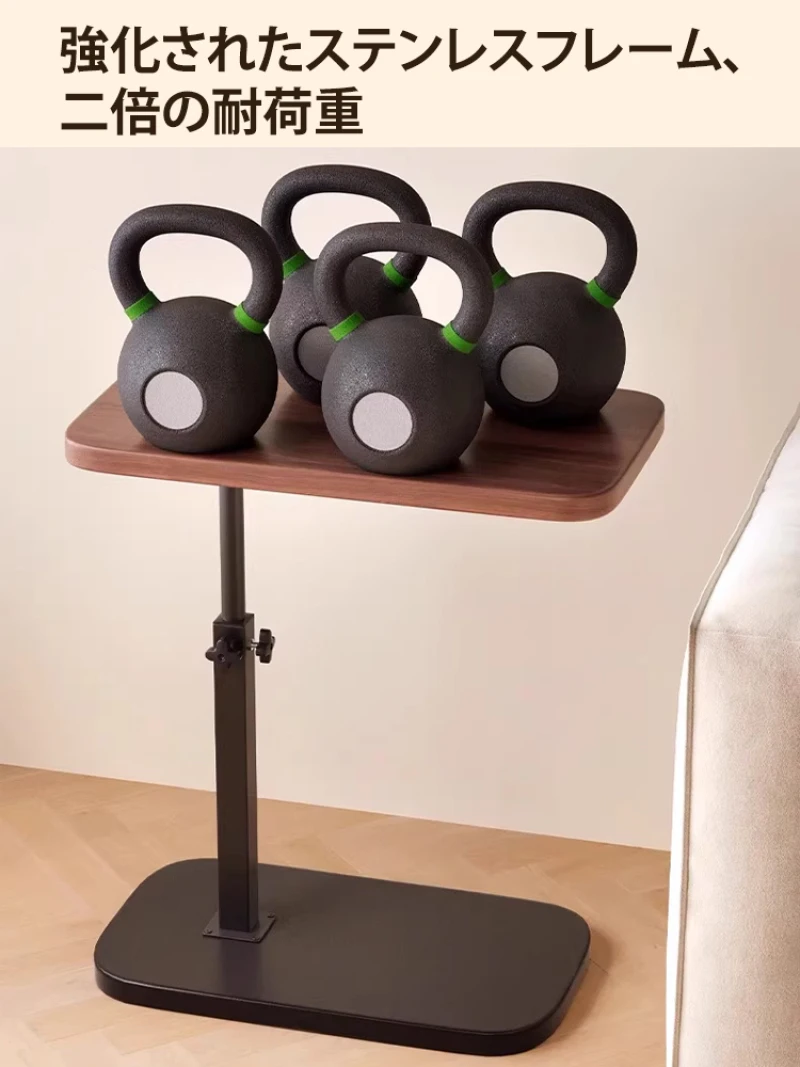 طاولة جانبية للمنزل، رف بجانب السرير، طاولة قهوة قابلة للرفع، طاولة جانبية للأريكة، طاولة صغيرة لغرفة المعيشة وغرفة النوم، طاولة شاي