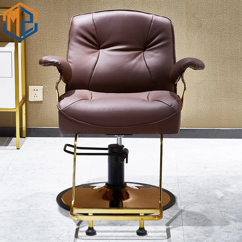 Hairdresser chair hair salon exclusive simple salon cut barbershop chair