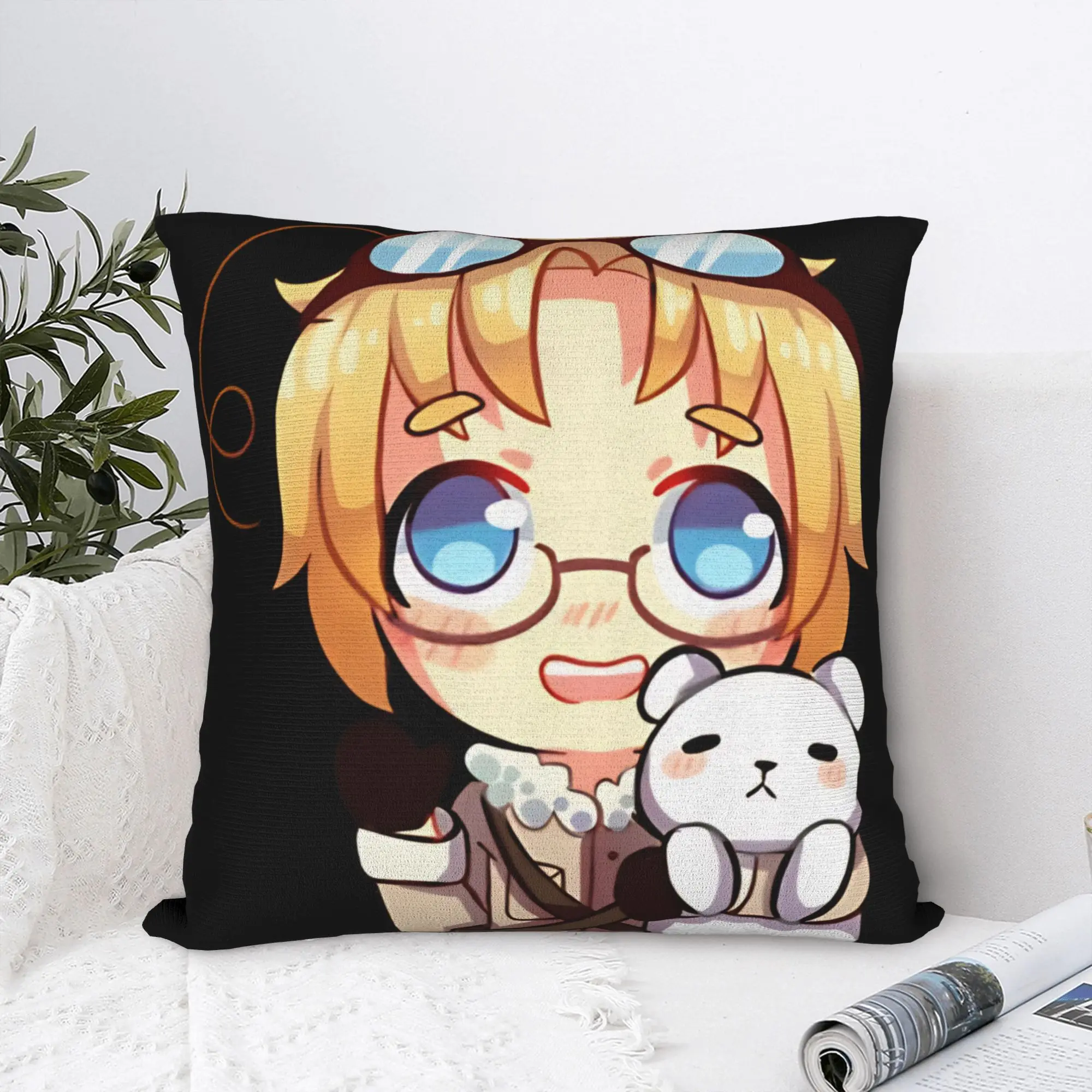 Pillow Cover Hetalia Axis Power  Design Cushion Cover  Vintage Pillow Case For Sofa Home Decoration Pillowcases