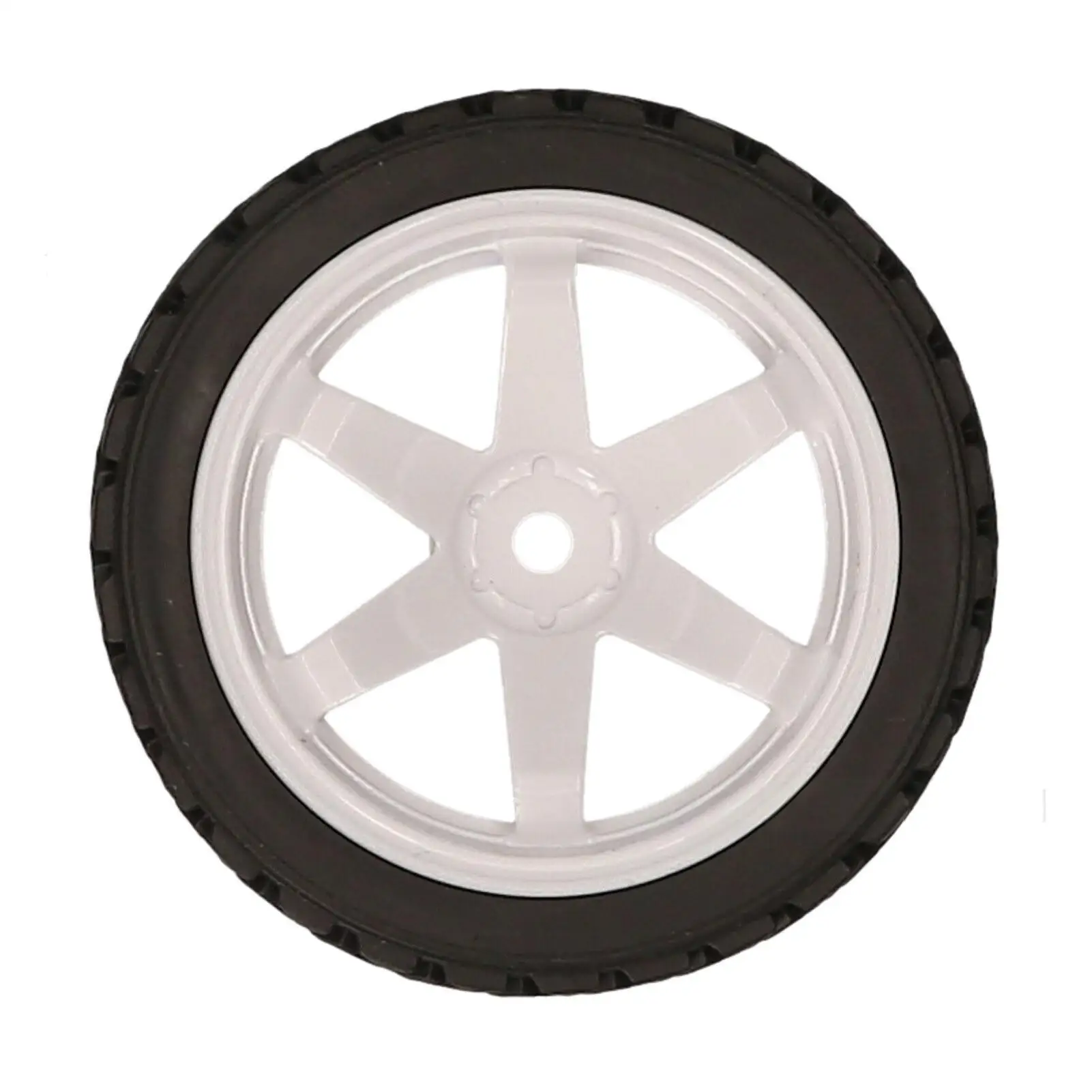 Aosta 8006 + 7014PCS RC Tires for 1/10-Scale Racing Cars Compatible with HSP94123 LC PTG-2 High-Quality Rubber Tires for RC Car