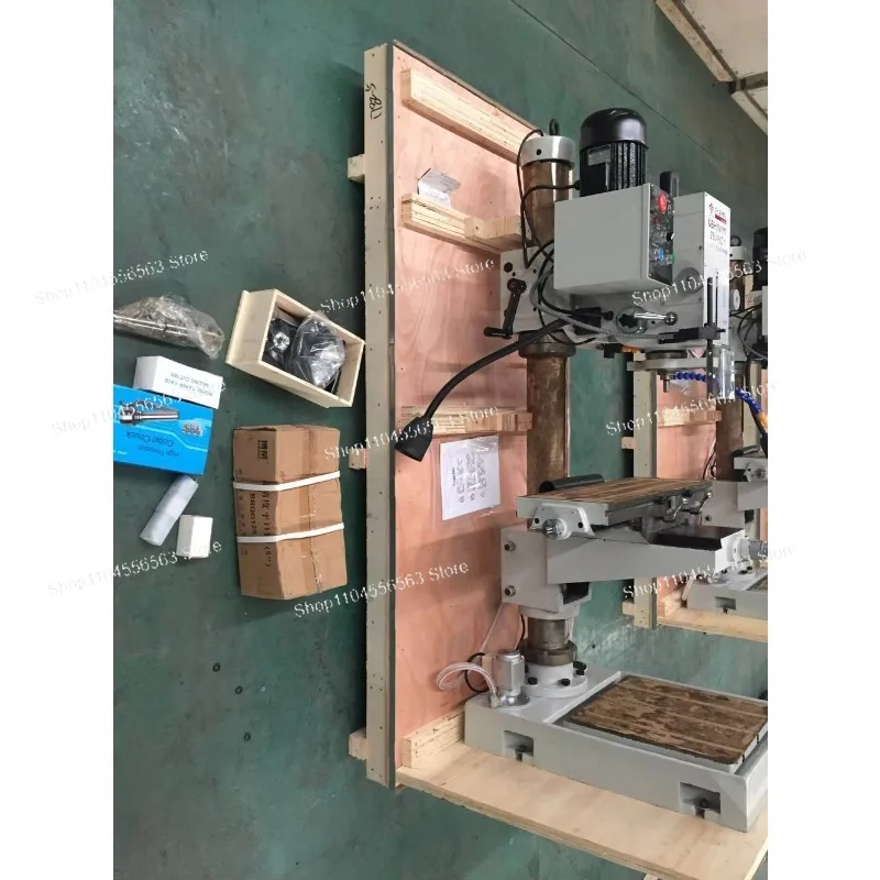 آلة الحفر العمودية الصغيرة Z5045C، لأشغال المعادن الدقيقة ومعالجة الأجزاء الصغيرة #5