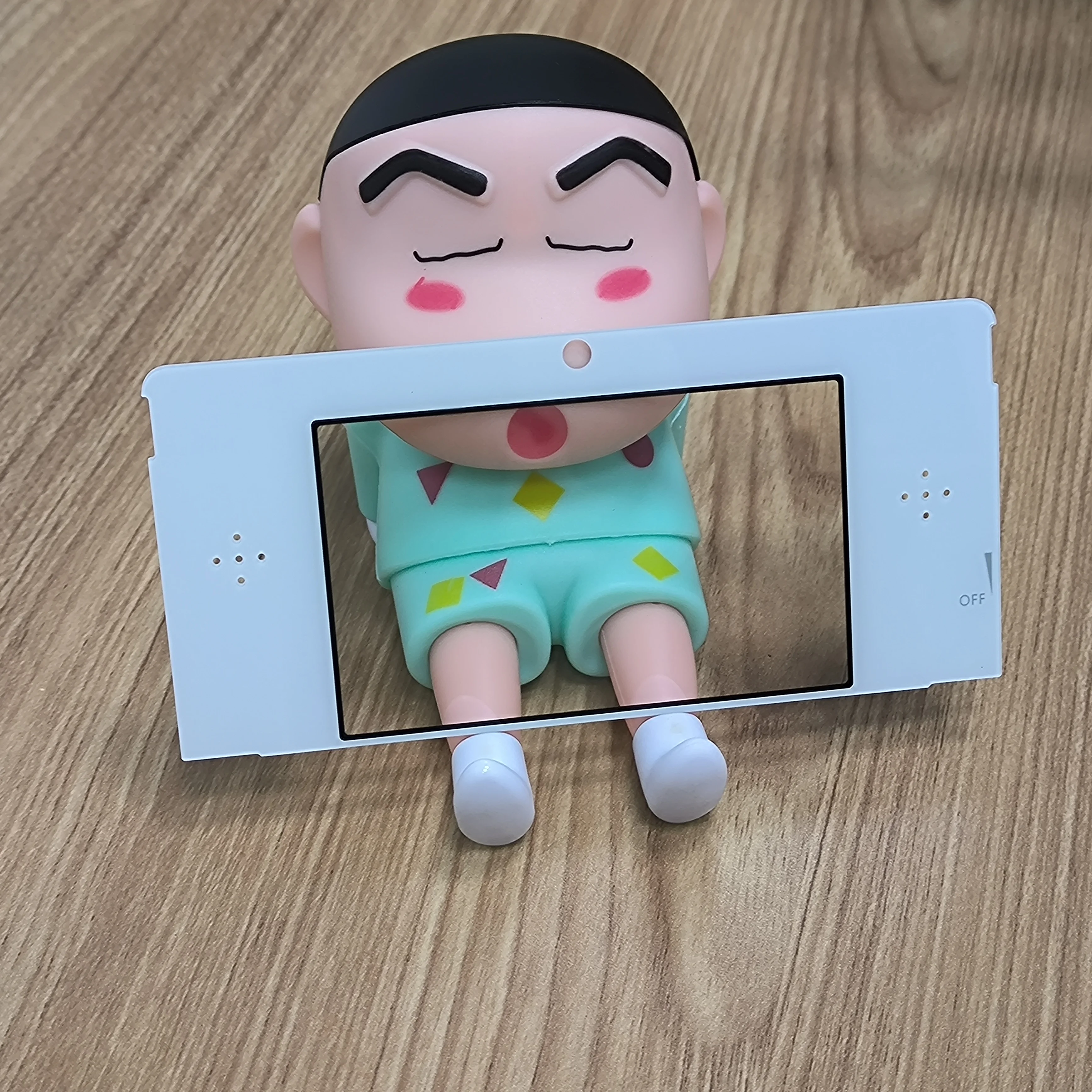 Cubierta de lente de marco de pantalla LCD frontal superior de repuesto para piezas de reparación de plástico y vidrio de Nintendo 3DS