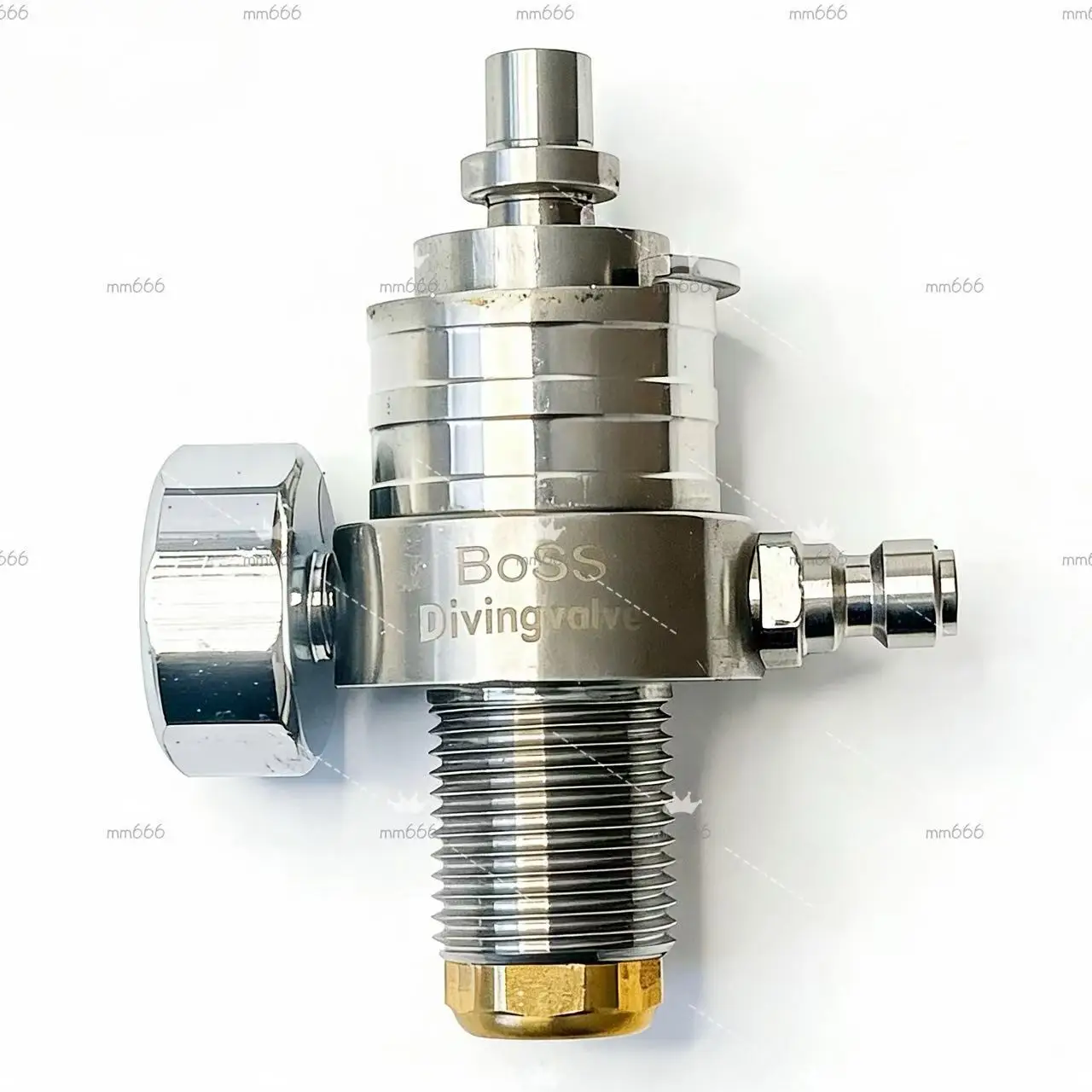 

Air stainless steel direct injection valve, PCP pressure system, pressure output 30mpa