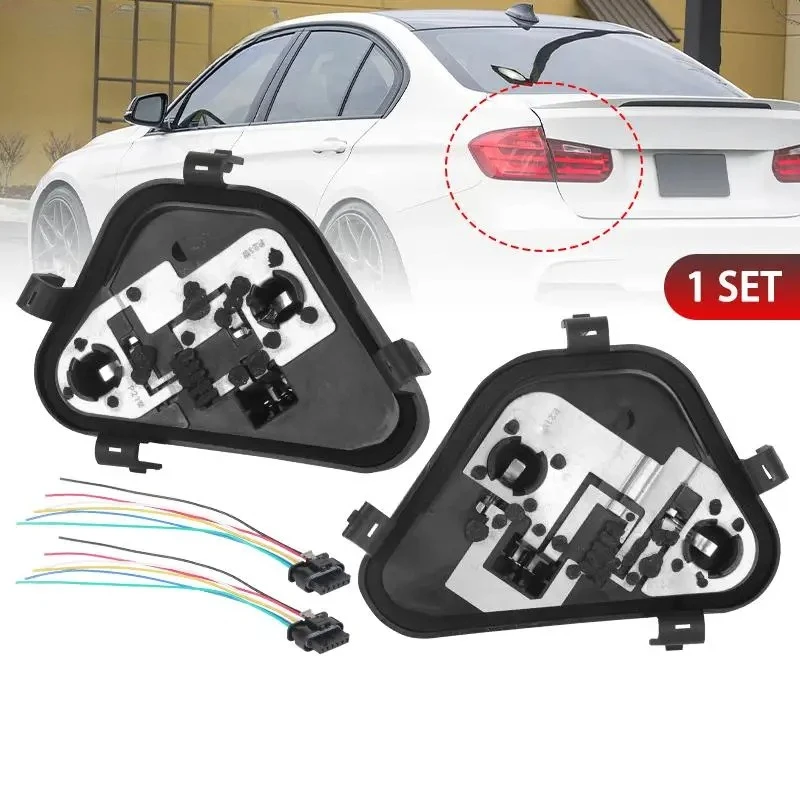 

63217313043 For BMW 3 Series 316 320 328 F30 F35 2013-2015 Rear Light Lamp Bulb Holder Socket with Circuit Board connector Plug