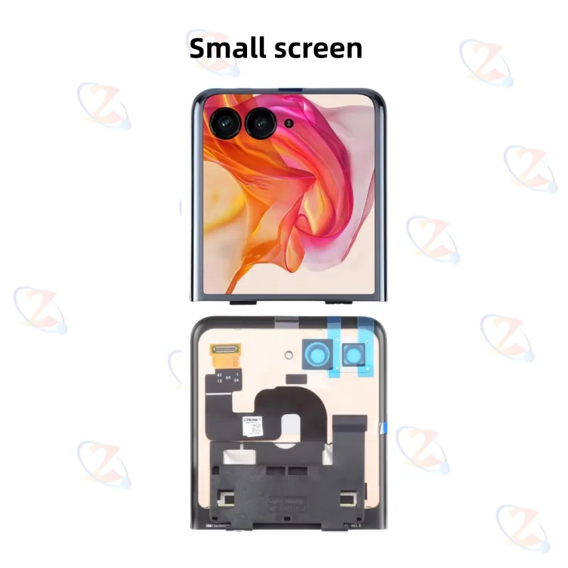 100% Original & Authentic Screens with No Defects for Motorola Razr 50 Ultra Original Screen Touch Screen Replacement