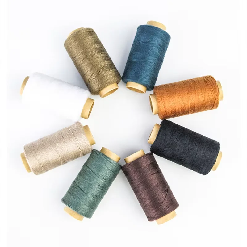 8/16 pçs 8 cores linha de cost - Leatherwork Thread avaliação e preço