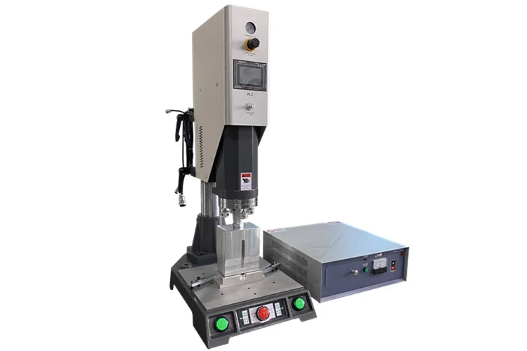 Price of Sonic Clear Plastic Welding Machine Semi-automatic 15KHz 2600W Ultrasonic Grading Card Slab Cases Welder Desktop Type