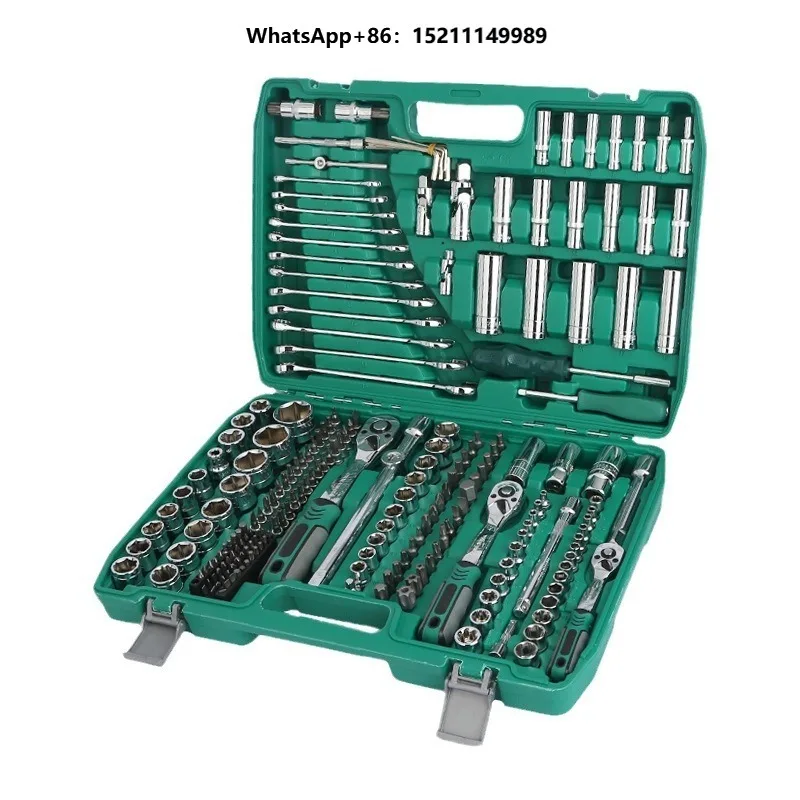 Hand Car Motorcycle Repair Set Adjustable Wrench Hard Case  Customizable