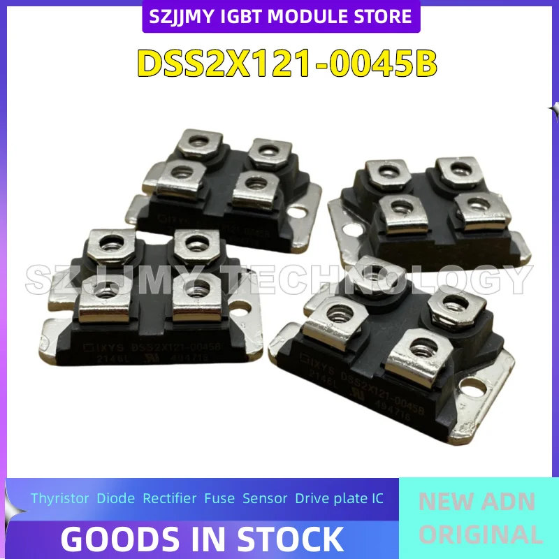 IGBT 모듈 재고 있음 DSS2X121-0045B DSS2X160-0045 DSS2X101-015A DSS2X160-0045A