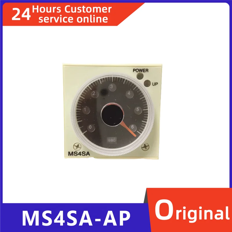 

New original time relay MS4SA-AP MS4SA-CE MS4SA-DL.